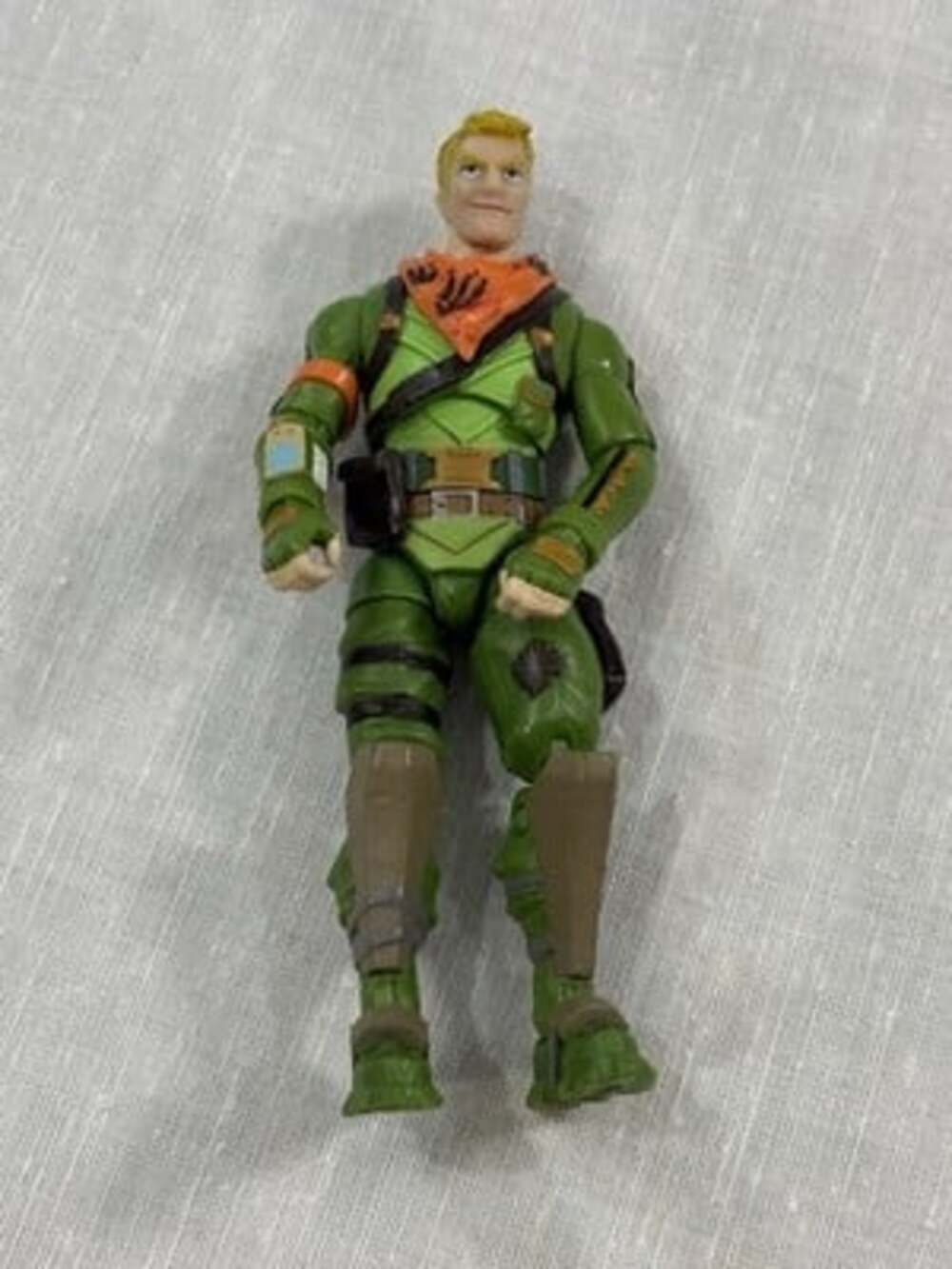 Fortnite Squad Mode Action Figure Rex 4" Figure Only Jazwares No Helmet
